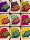Two Tone Kalyani Border Silk Cotton Saree