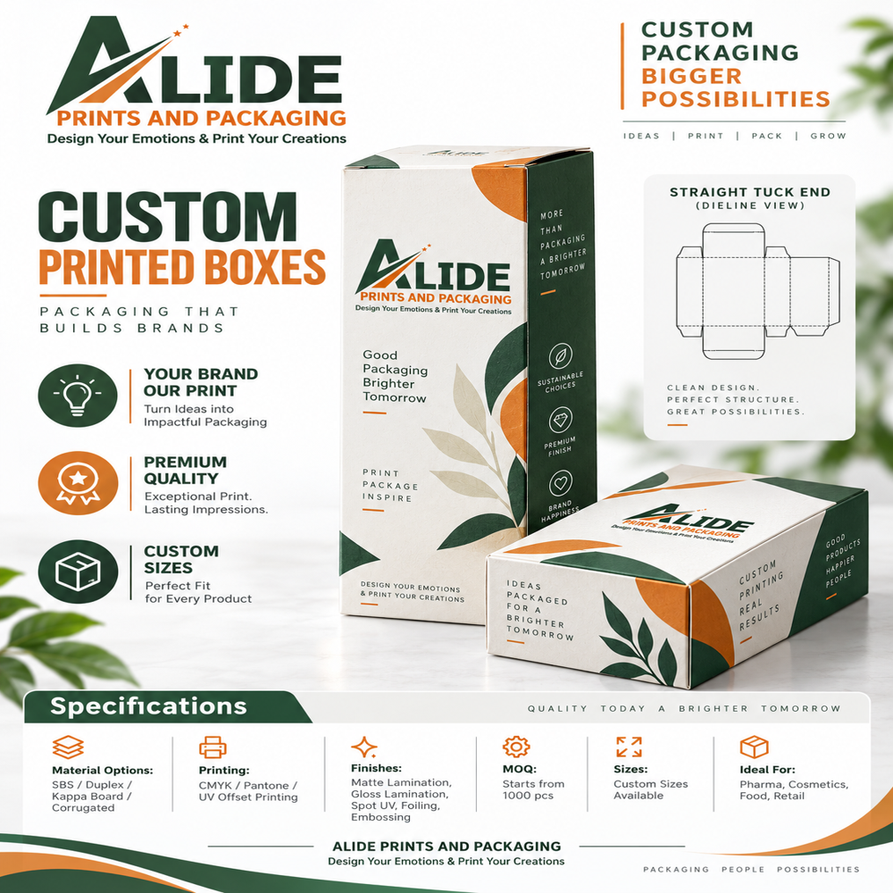Custom Printed box