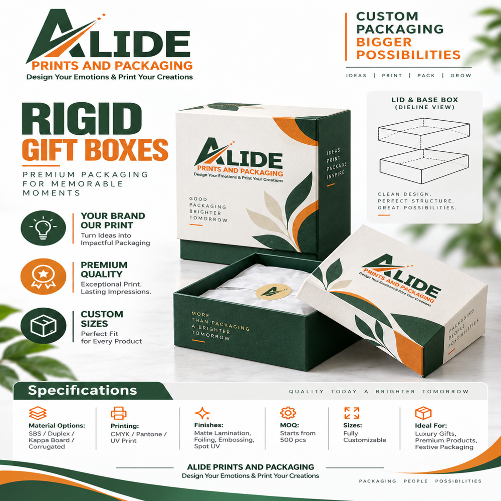 Custom Printed Box