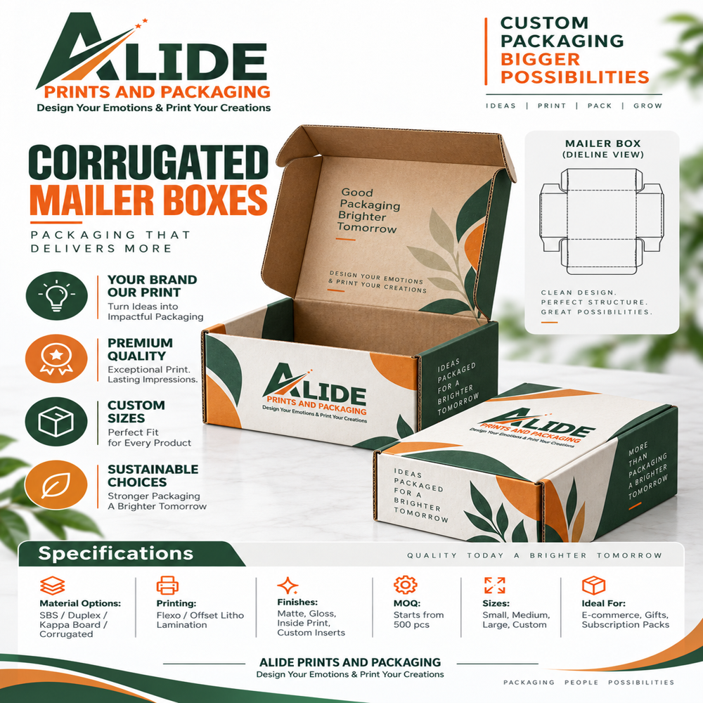 Custom Printed Box