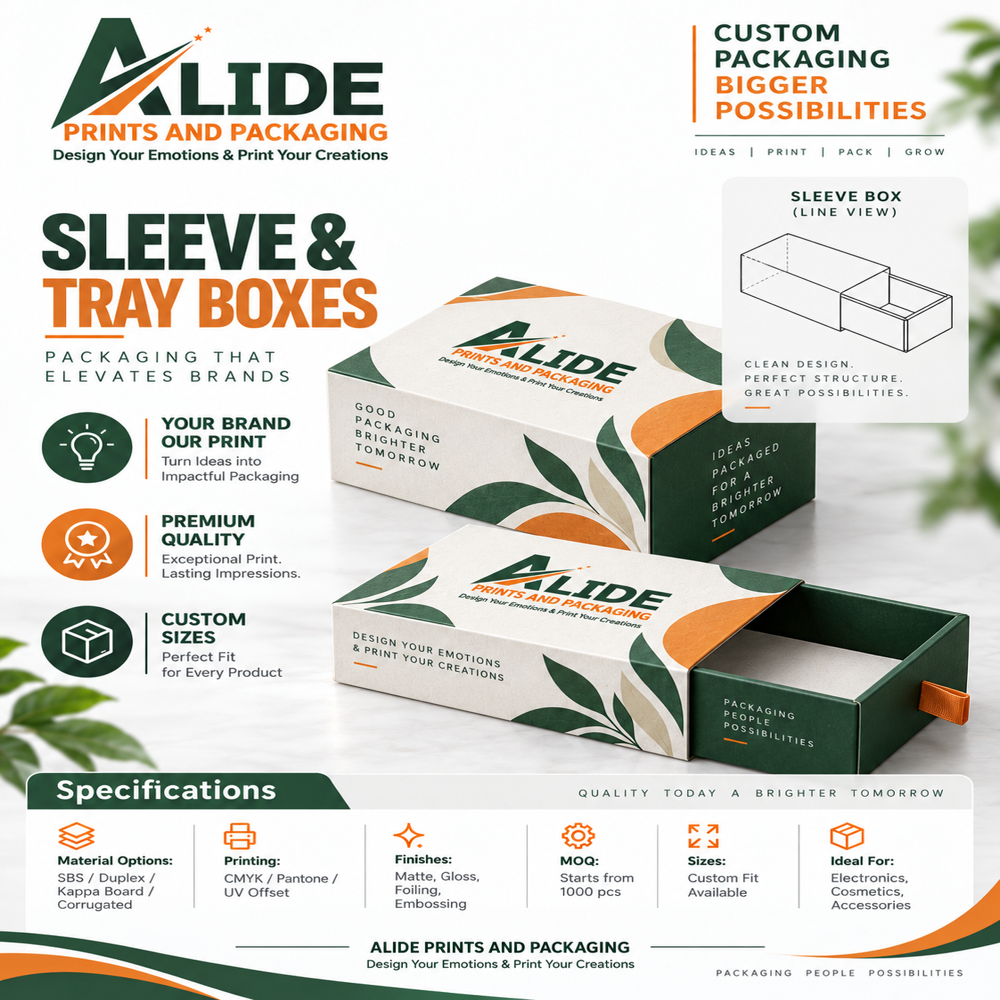 Custom Printed Box