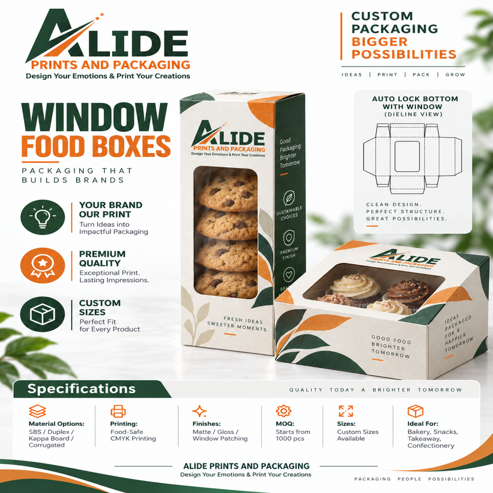 Custom Printed Box