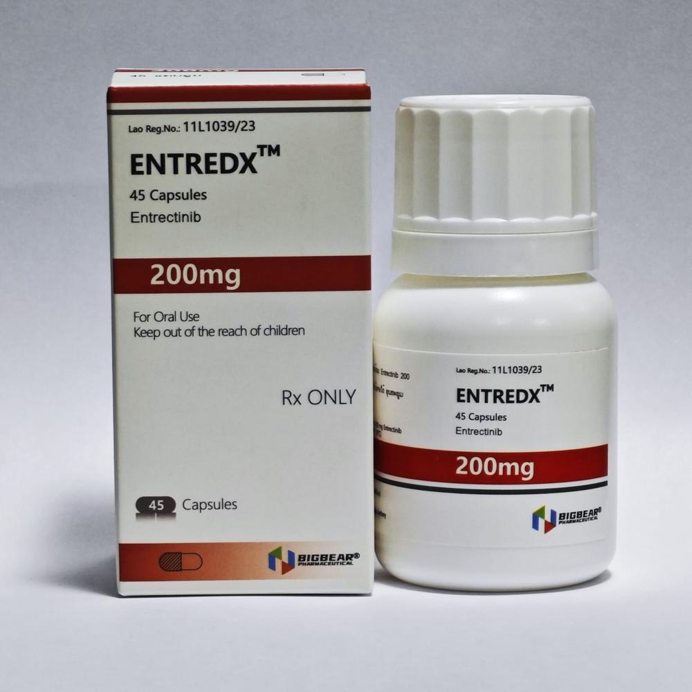 Entredx 200mg Capsule