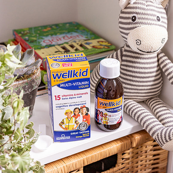 Wellkid Vitabiotics Multivitamin Liquid 150ml