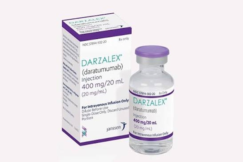 Darzalex Daratumumab Injection 400mg