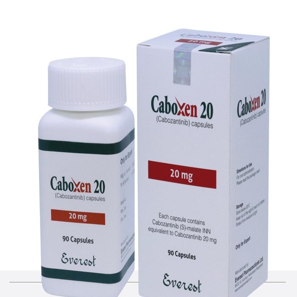 Caboxen 20 Cabozantinib Capsules