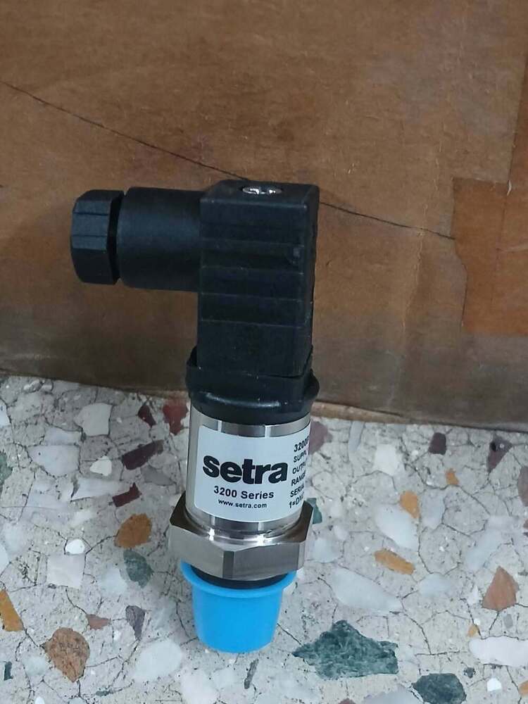 SETRA Pressure Transmitter Part No 3200B0060G05BR2 Range 0 TO 60 Bar