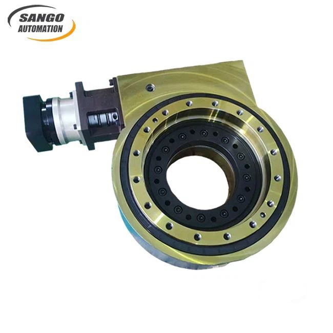 Hollow Rotary Platform For Robotic Welding