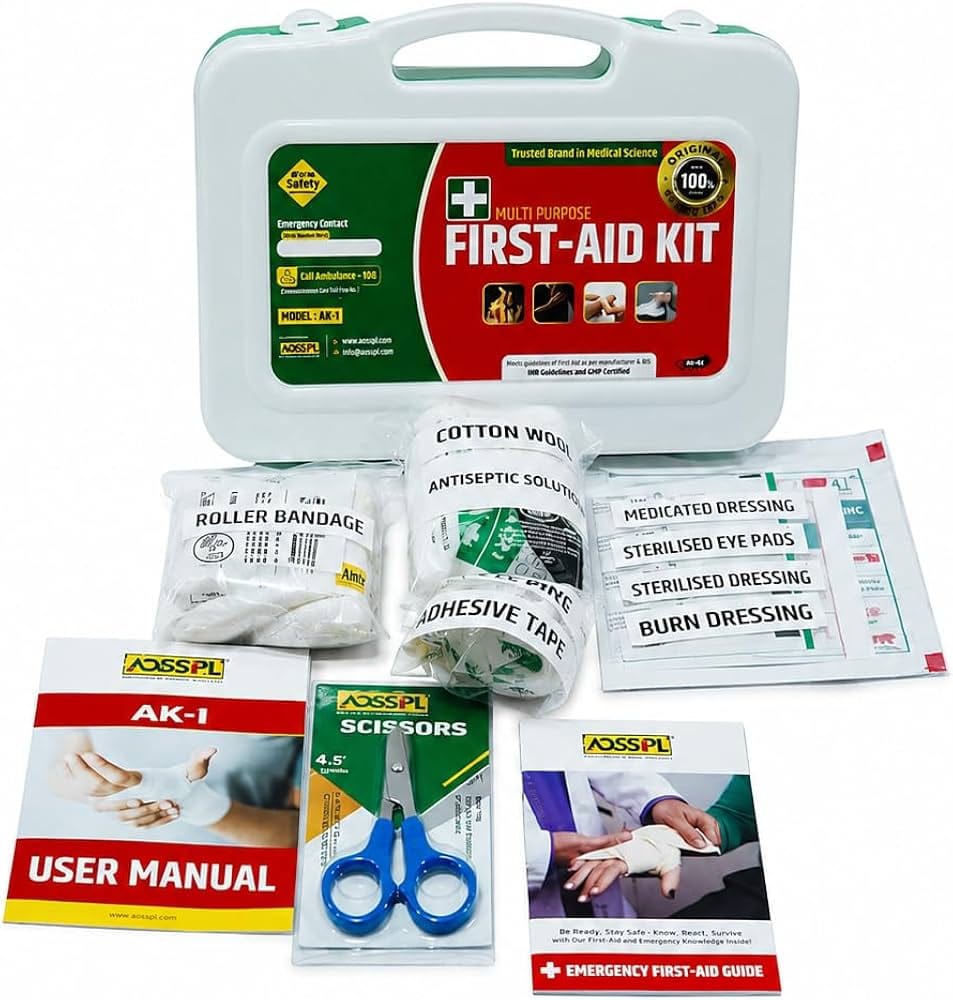 1Kg Instant First Aid Kit