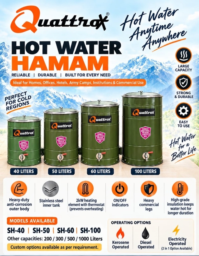Hot Water Hamam
