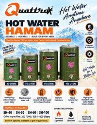 Hot Water Hamam