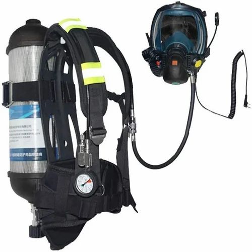Self Contained Breathing Apparatus - Yellow And Black Design | Waterproof, Reusable, Safety Certified With Warranty