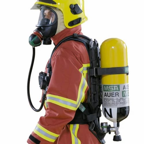 Self Contained Breathing Apparatus - Yellow And Black Design | Waterproof, Reusable, Safety Certified With Warranty