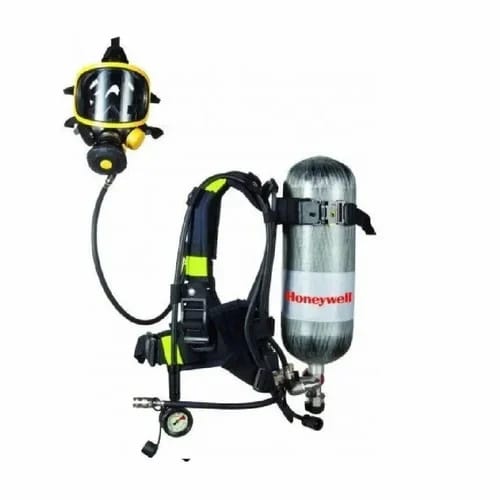 Self Contained Breathing Apparatus - Yellow And Black Design | Waterproof, Reusable, Safety Certified With Warranty
