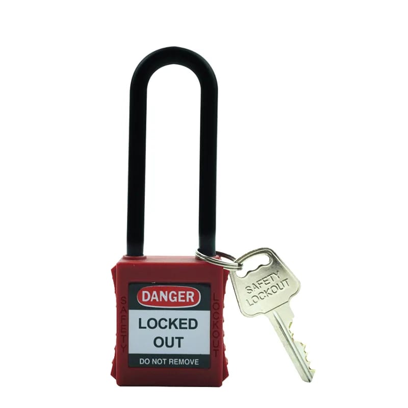 Safety Lockout Padlock - Material: Metal
