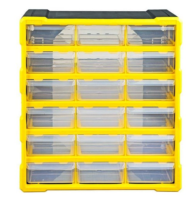 Alkon Component Organiser Aco18 - Capacity: 18 Compartments