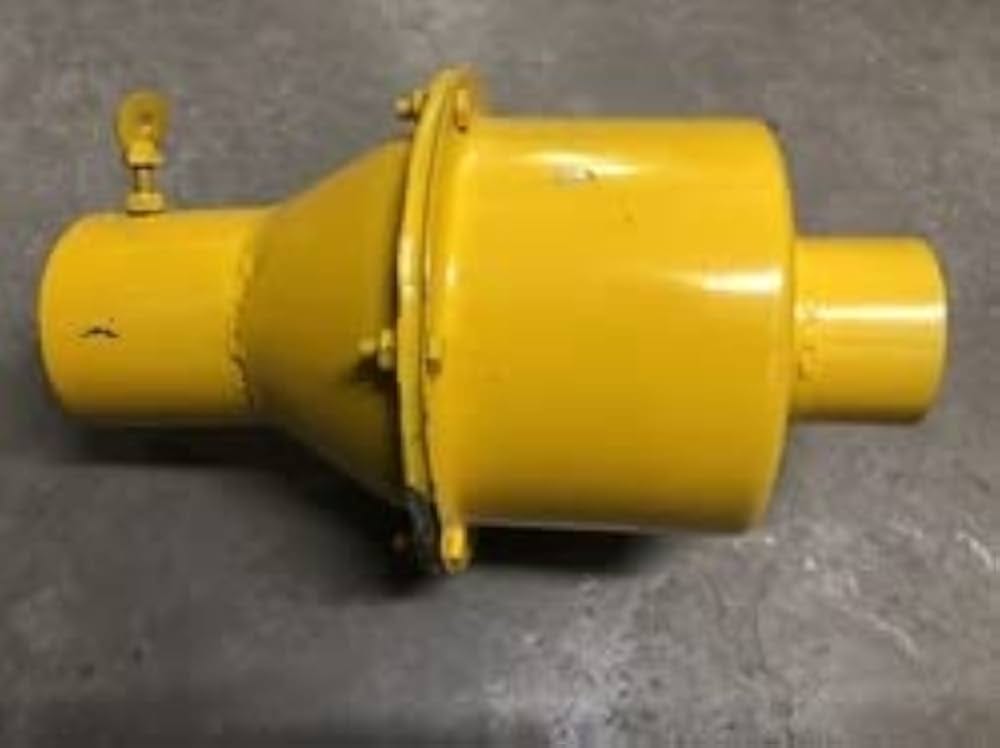 Metal Spark Arrestor - Metal Design, Yellow Color | Safety Usage, Warranty Included
