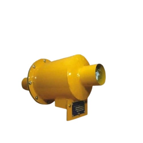 Metal Spark Arrestor - Metal Design, Yellow Color | Safety Usage, Warranty Included