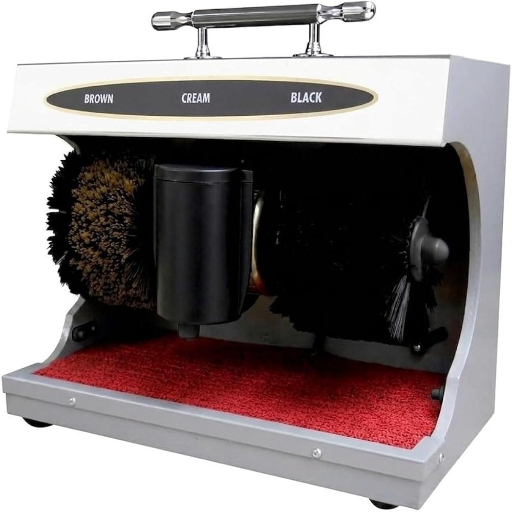 Shoe Shine Machine - Material: Metal