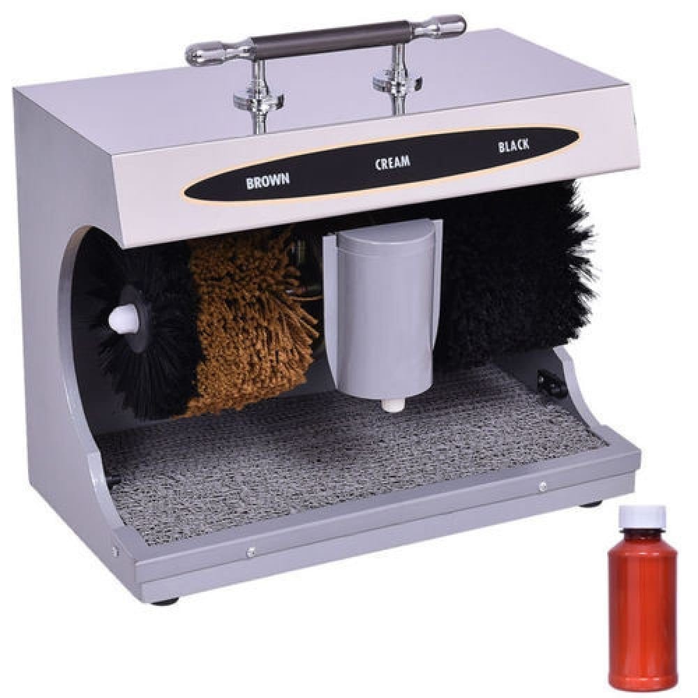 Shoe Shine Machine - Material: Metal