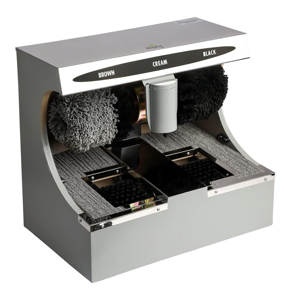 Shoe Shine Machine - Material: Metal
