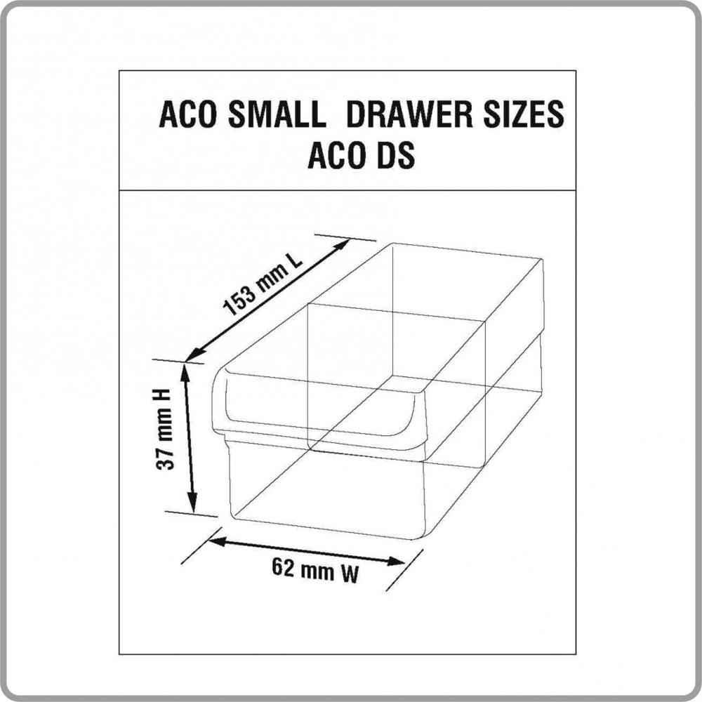 Aco-60; Alkon Component Organiser - 60 Compartment - Application: Industrial Flooring