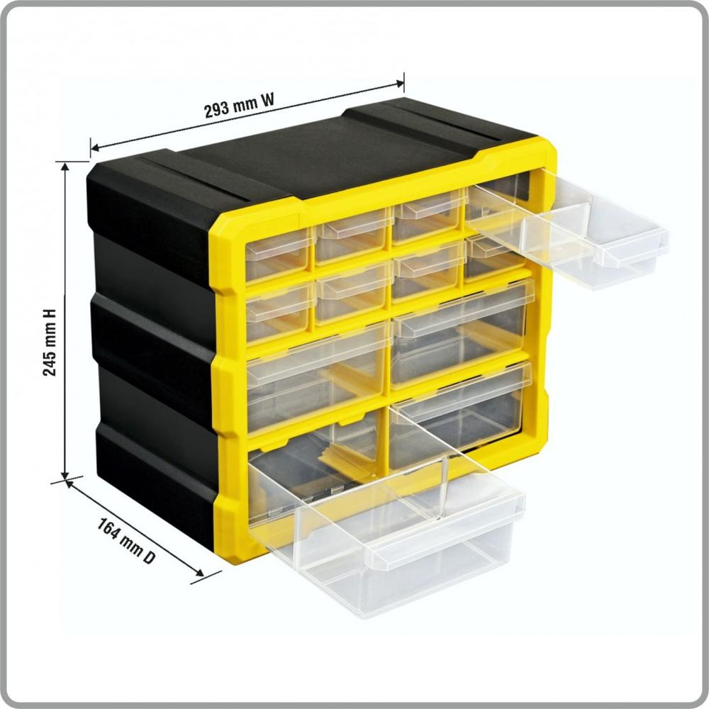 Alkon Component Organiser - Aco12 - Capacity: 12 Pcs/Hr