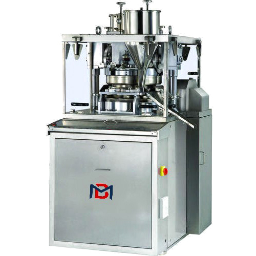 Double Rotary Tablet Compression Machine - Capacity: 125000 Pcs/min