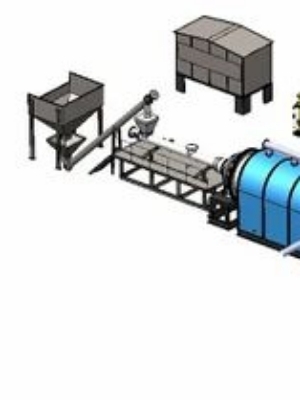 waste tyre pyrolysis plant