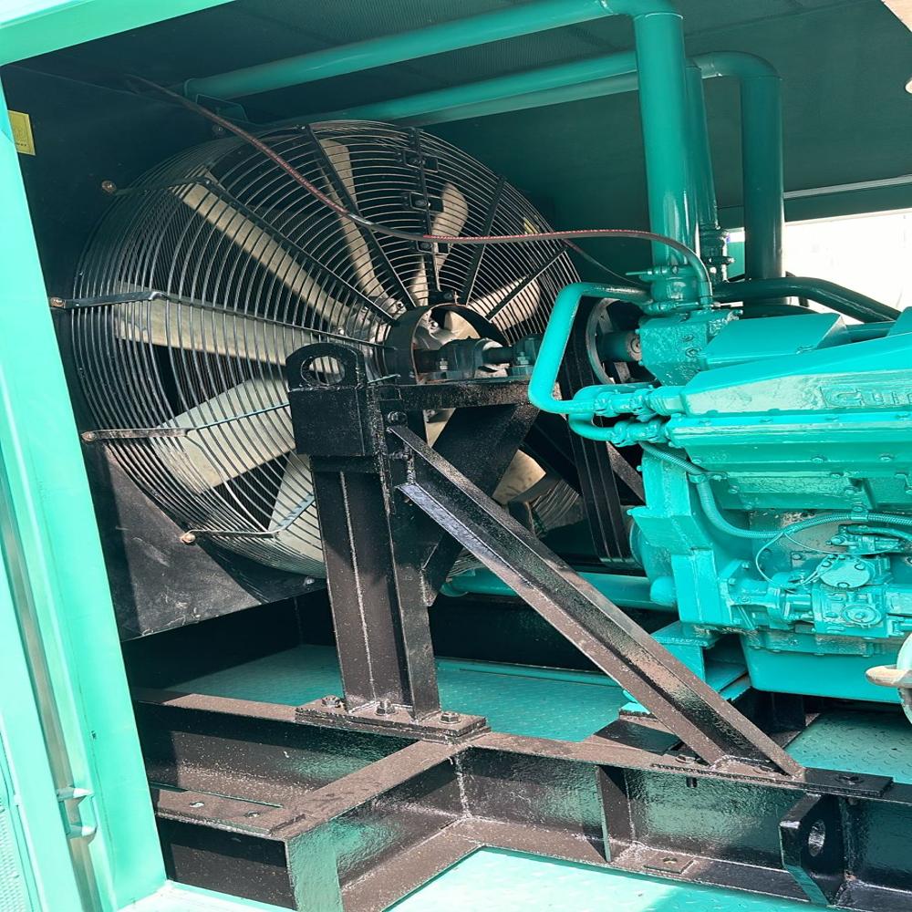 1010kva Cummins Refurbised Silent Dg Gen Set - Dimensions: 5000x4500x4800 Millimeter (Mm)