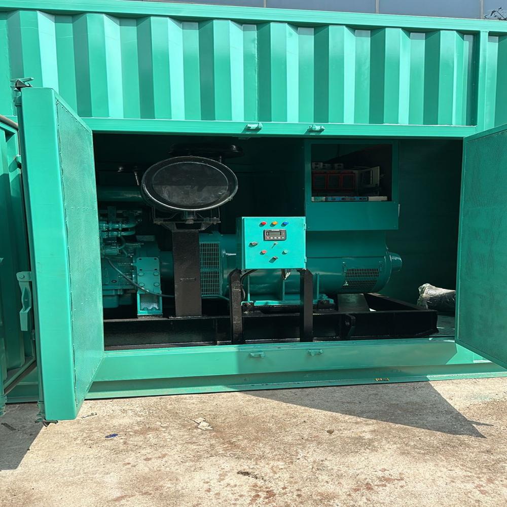1010kva Cummins Refurbised Silent Dg Gen Set - Dimensions: 5000x4500x4800 Millimeter (Mm)