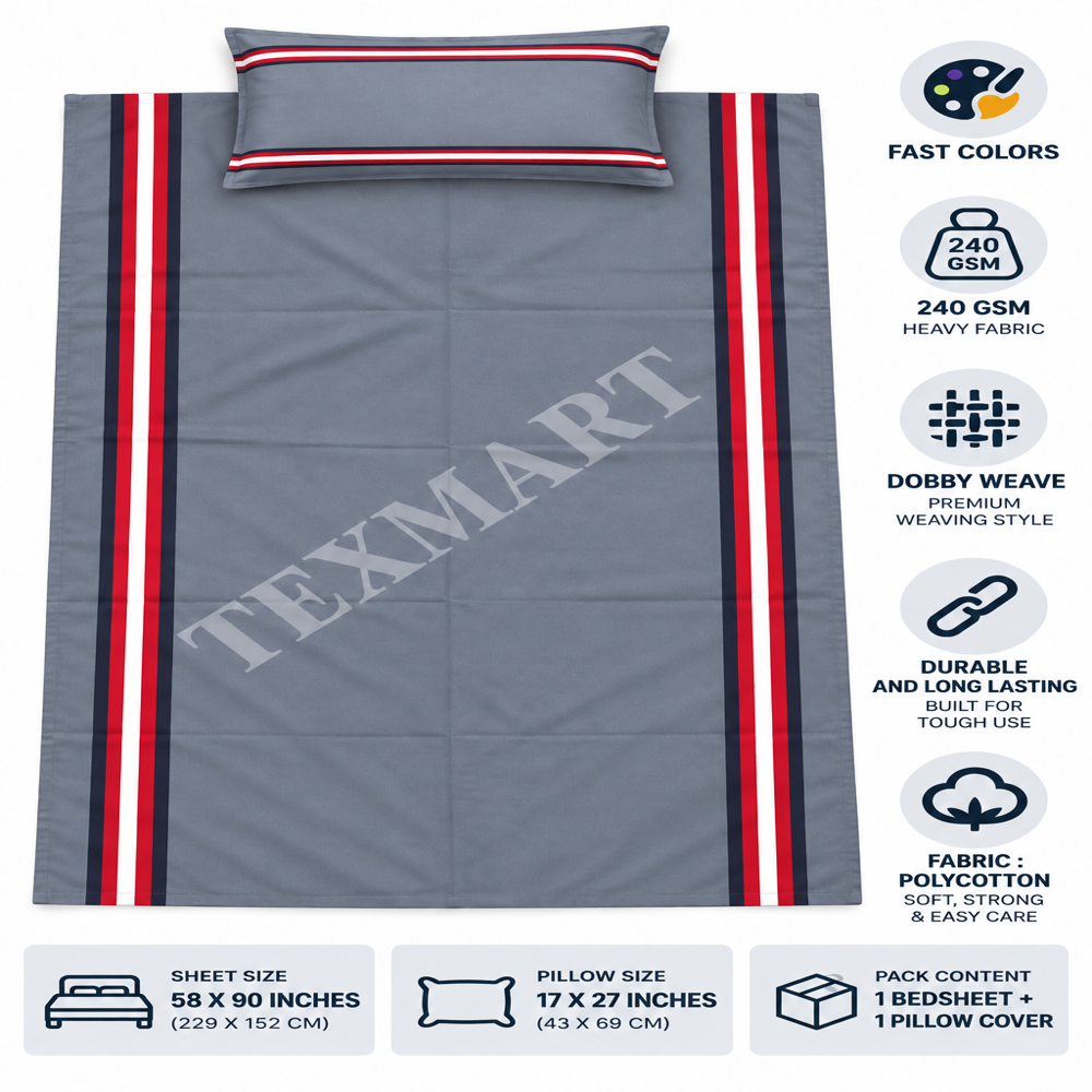 Customized Army Regimental Bedsheet