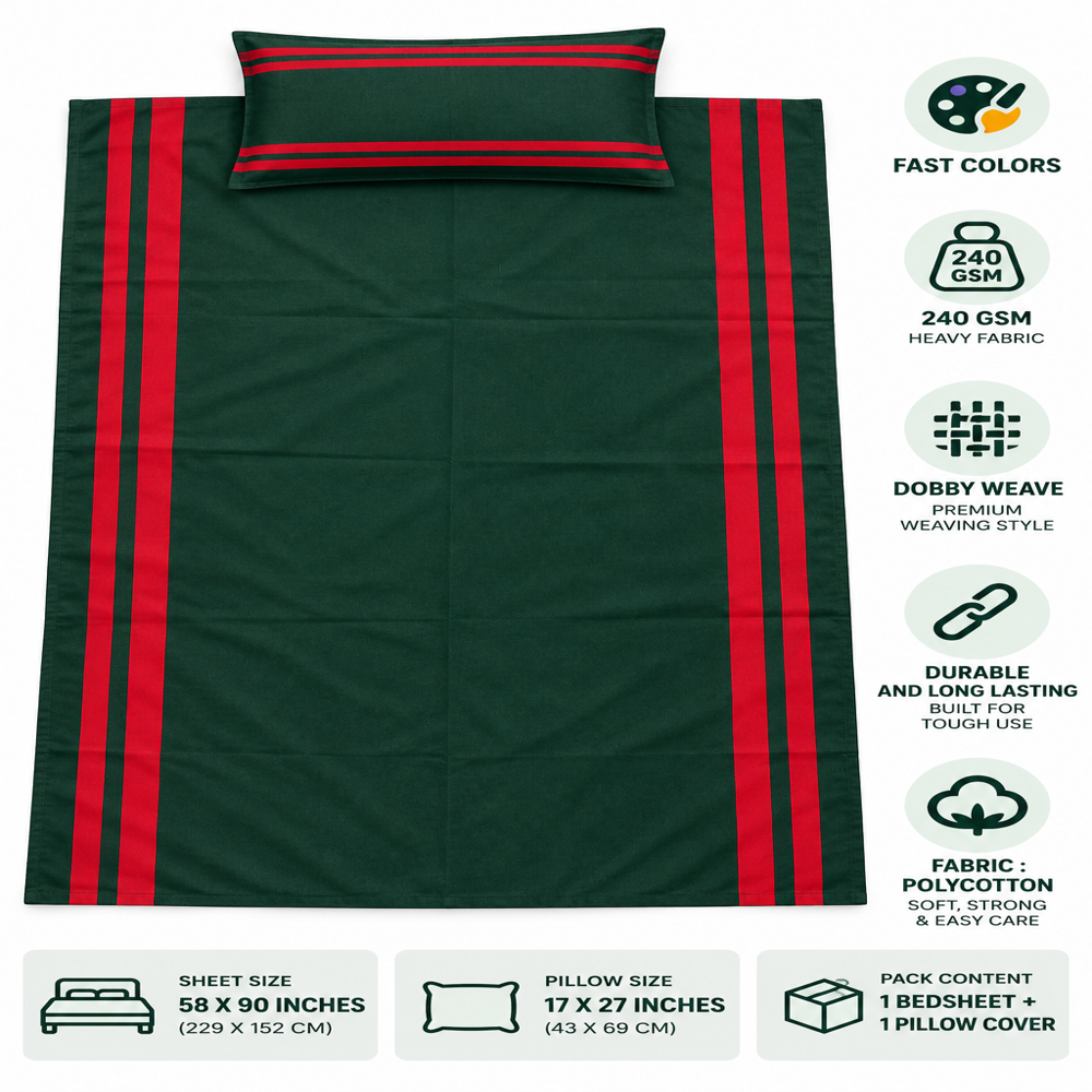 Customized Army Regimental Bedsheet