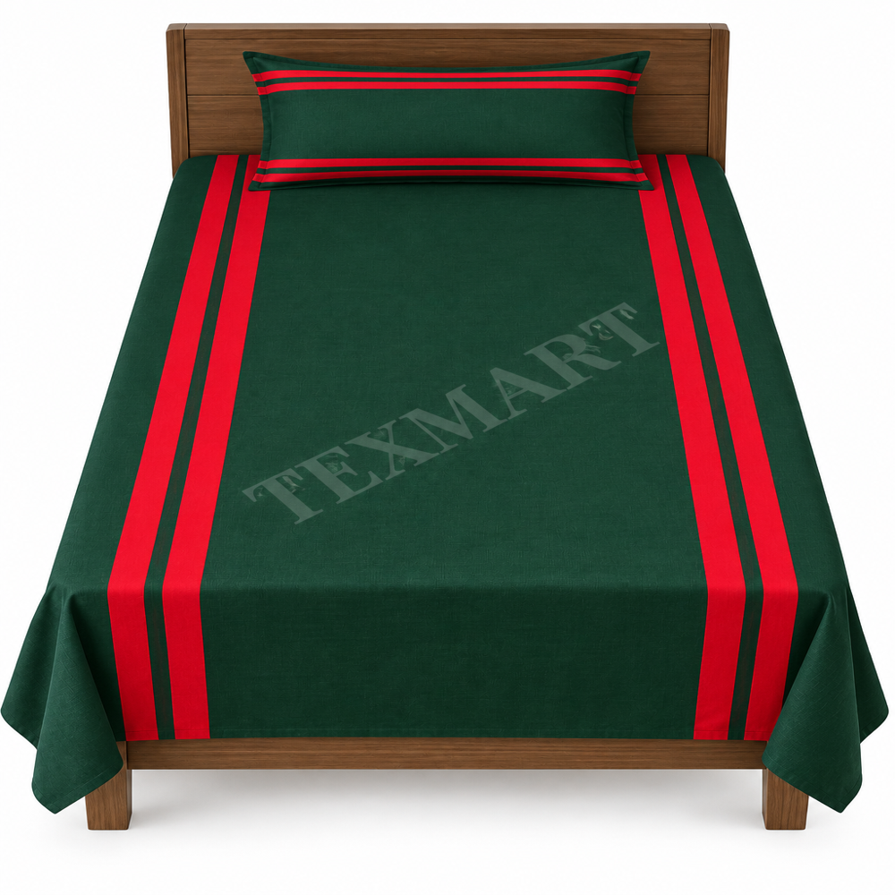Customized Army Regimental Bedsheet