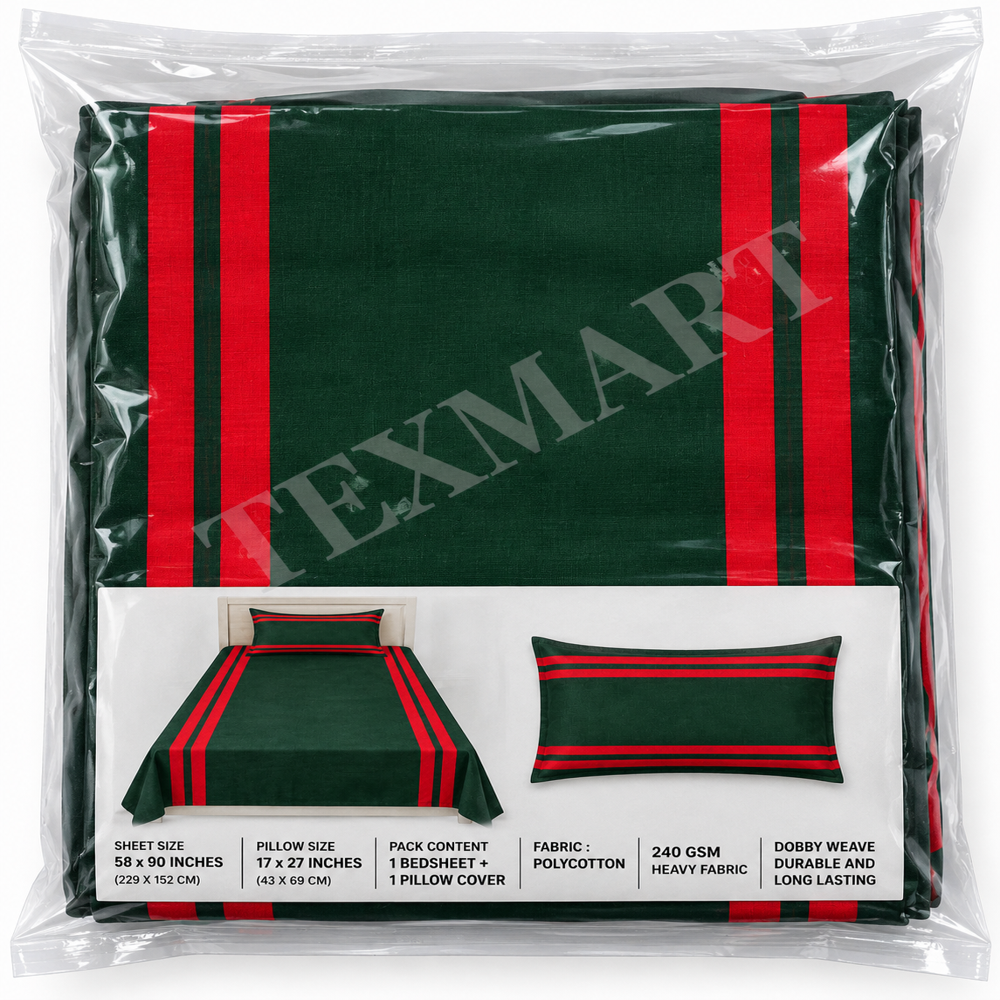 Customized Army Regimental Bedsheet