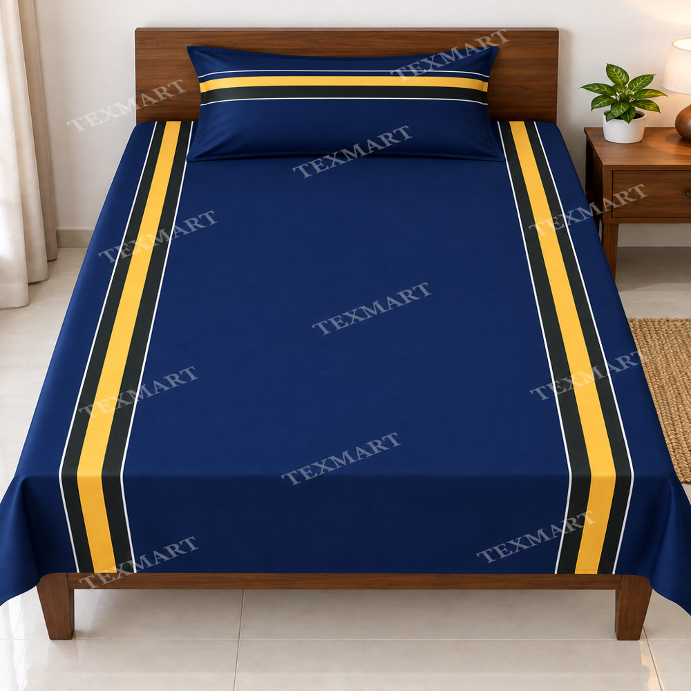 Customized Army Regimental Bedsheet