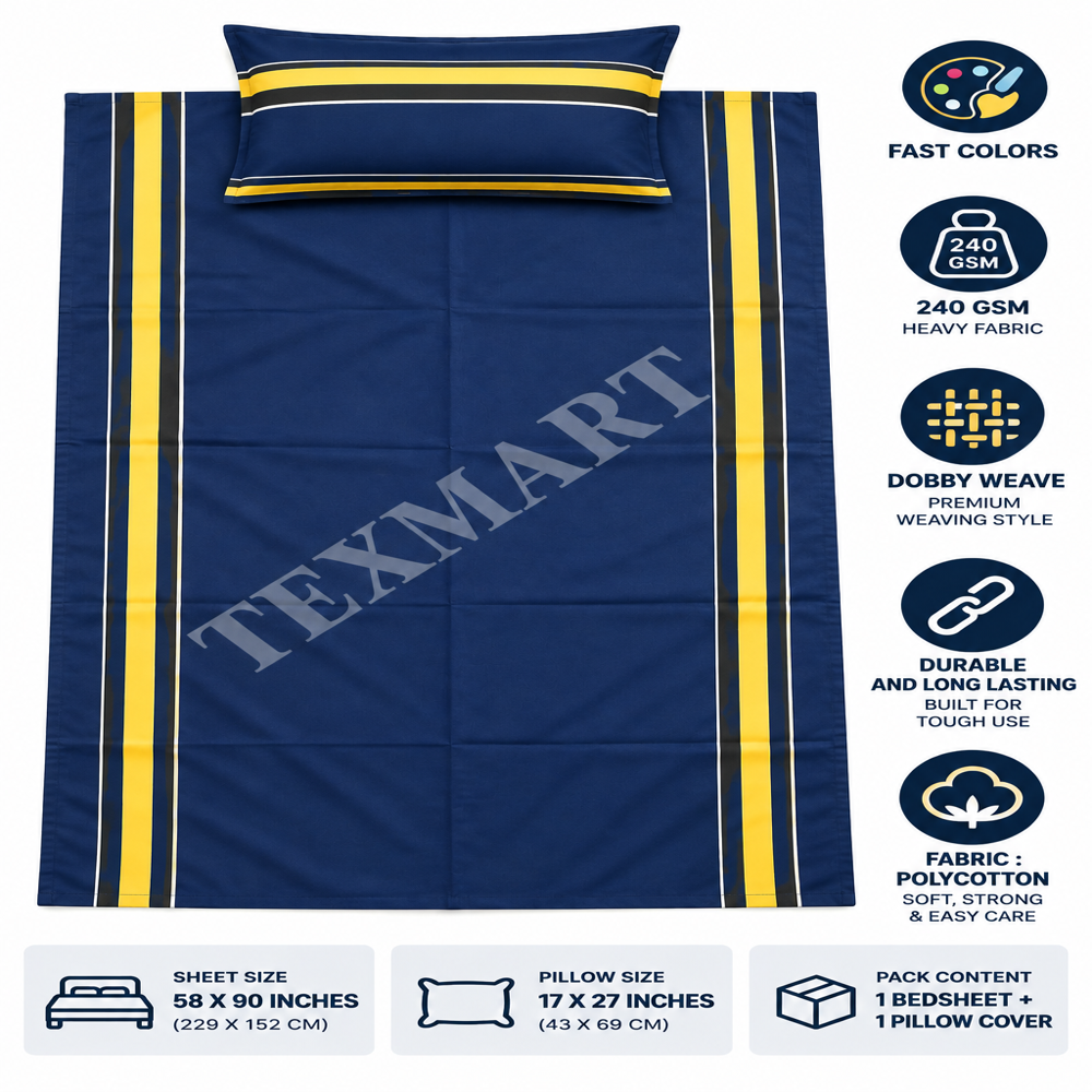 Customized Army Regimental Bedsheet