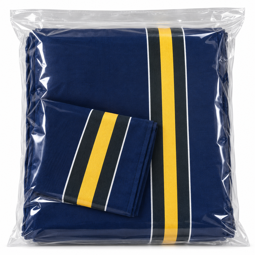 Customized Army Regimental Bedsheet