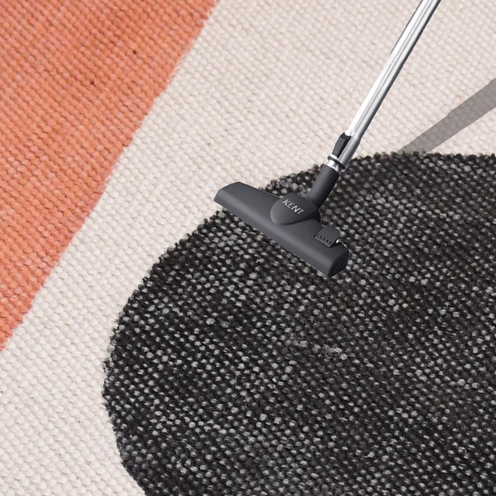 Modern Cotton Rug Handmade Washable Area Rug for Living Room Bedroom Block Printed Flat Weave