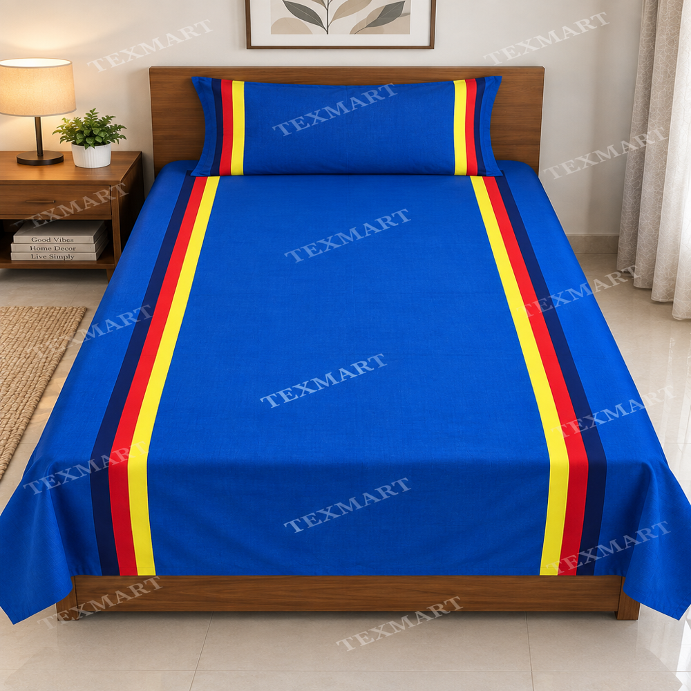 Customized Army Regimental Bedsheet