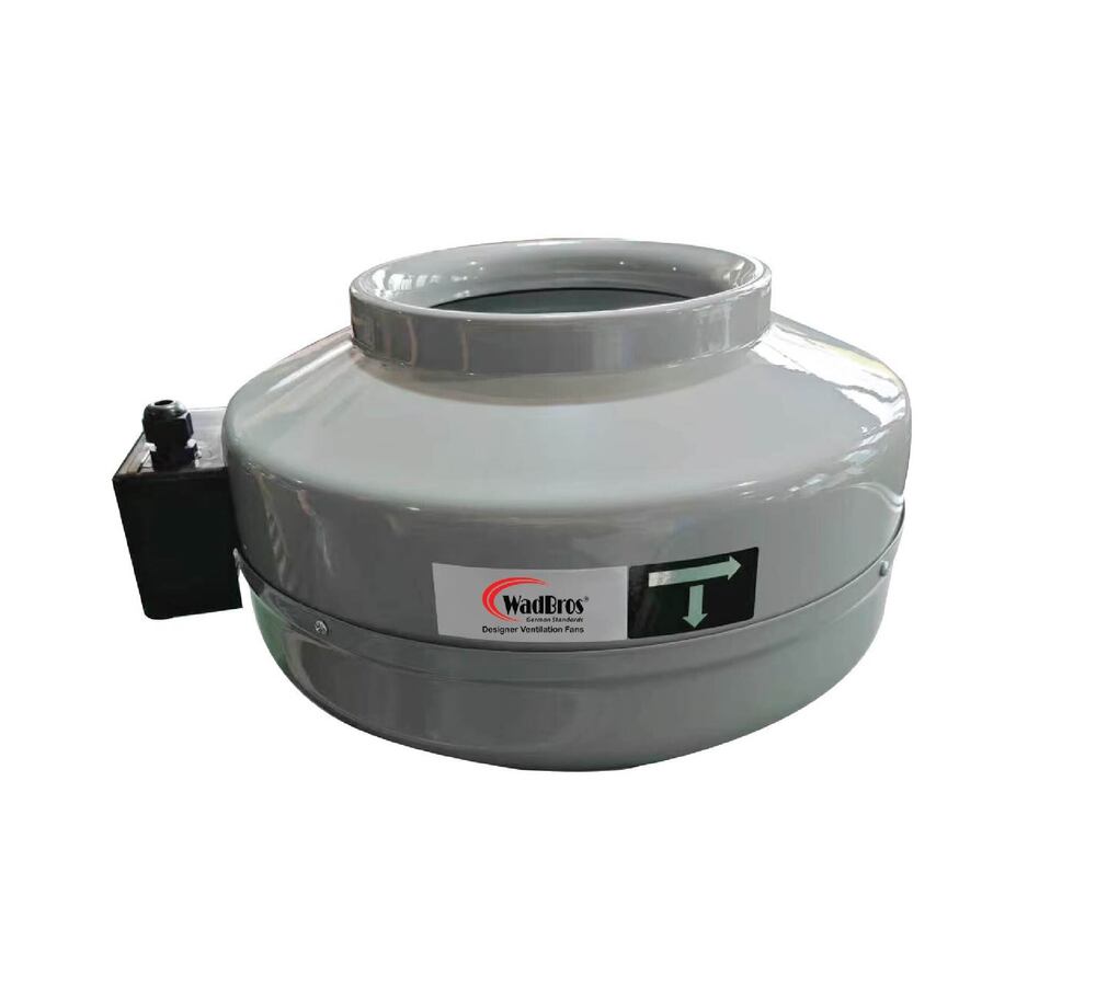 Inline Metal Exhaust Fan