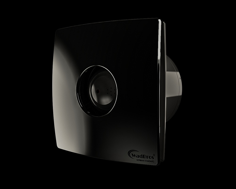Brush Gun Metal Premium Exhaust Fan