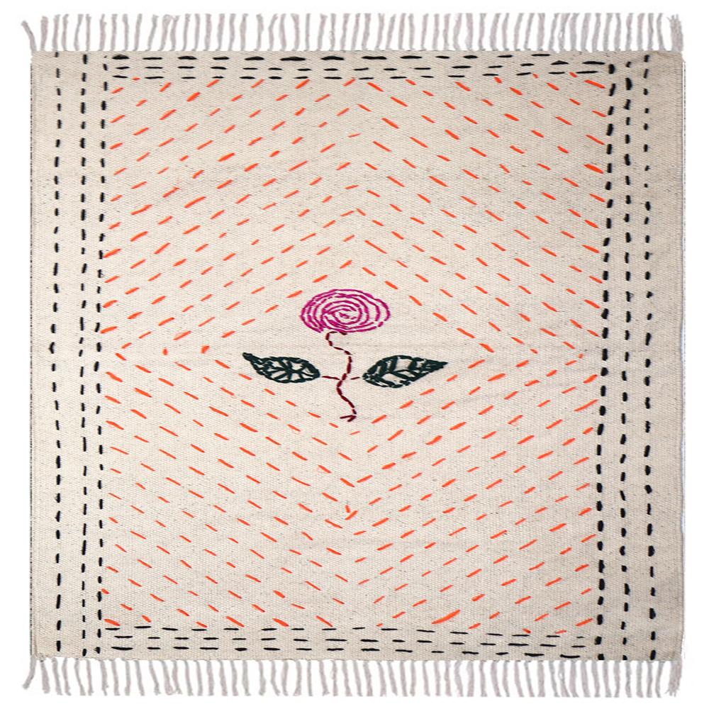 Handmade Kantha Rug