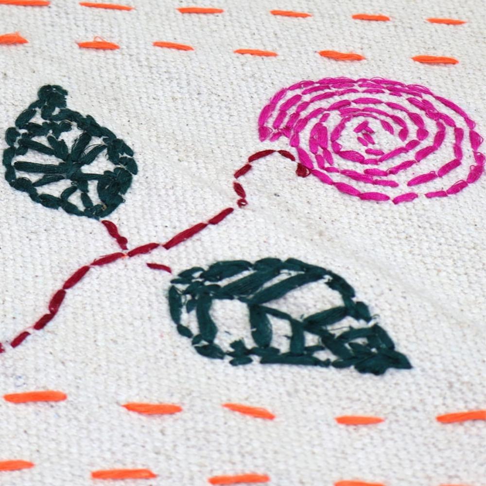 Handmade Kantha Rug