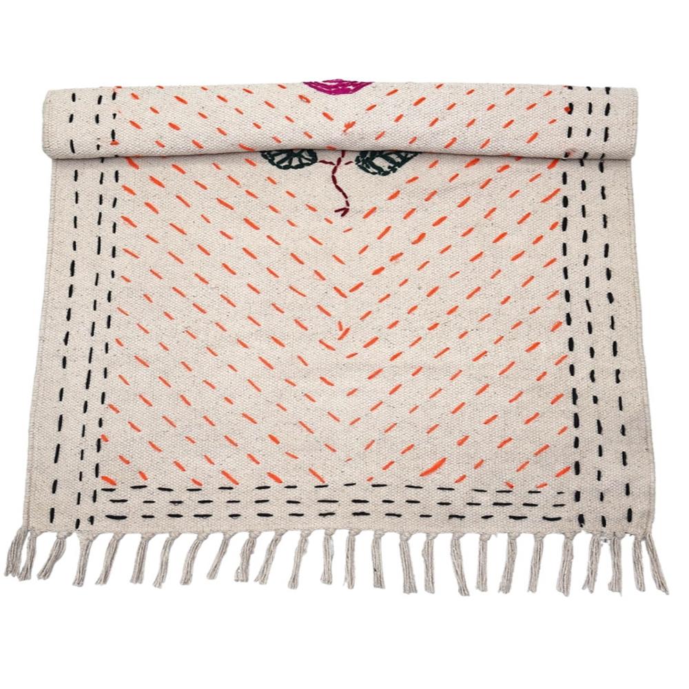 Handmade Kantha Rug