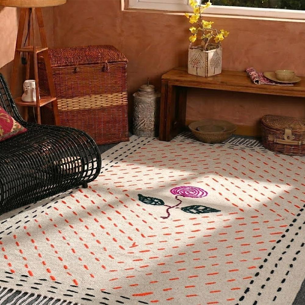 Handmade Kantha Rug