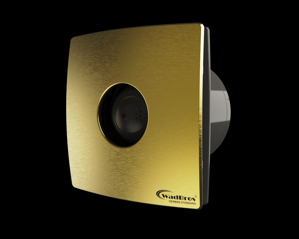Brush Gold Premium Exhaust Fan