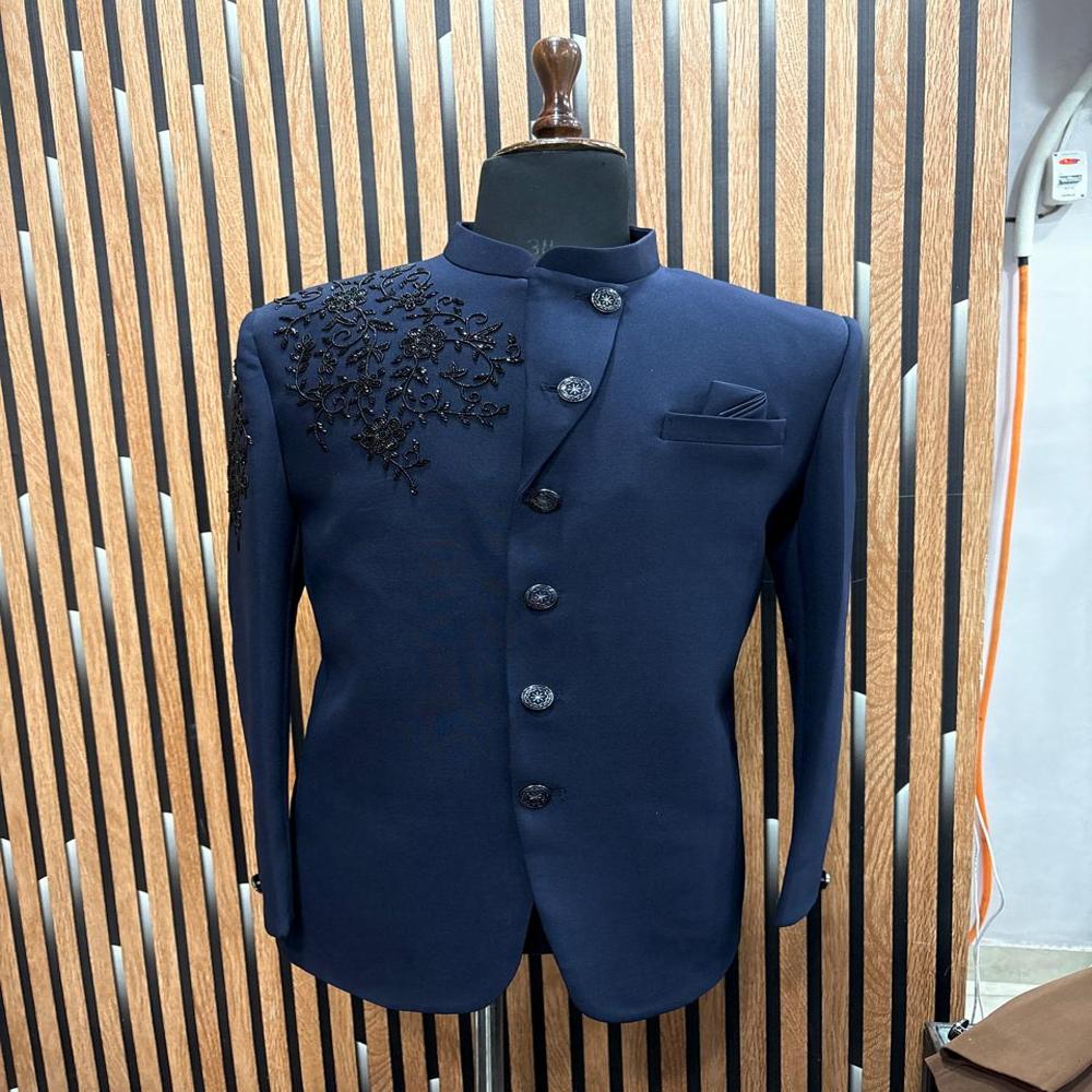 Premium Structured Embroidered Jodhpuri
