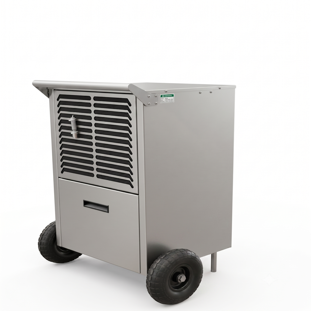 Refrigerated Dehumidifier 