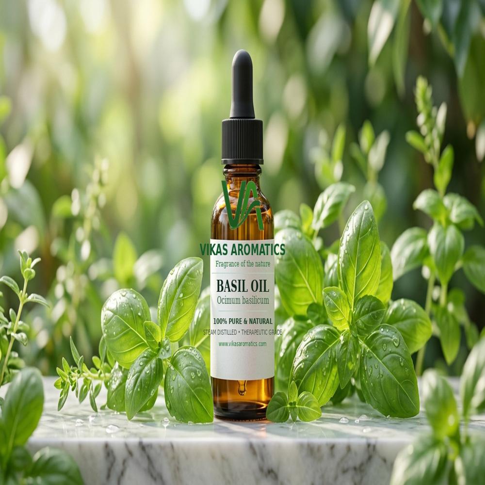 Basil Oil